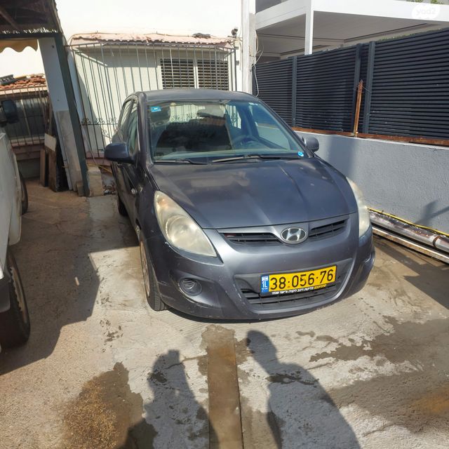 מודעת רכב יונדאי i20