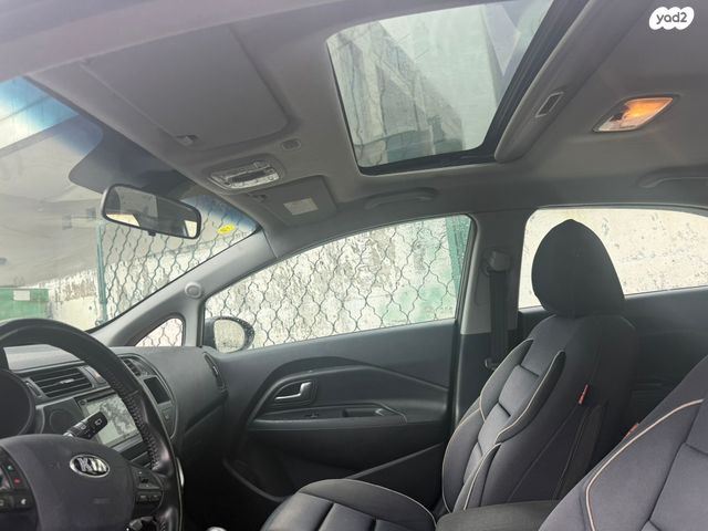 מודעת רכב קיה ריו