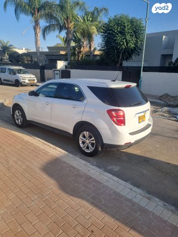 מודעת רכב שברולט אקווינוקס 