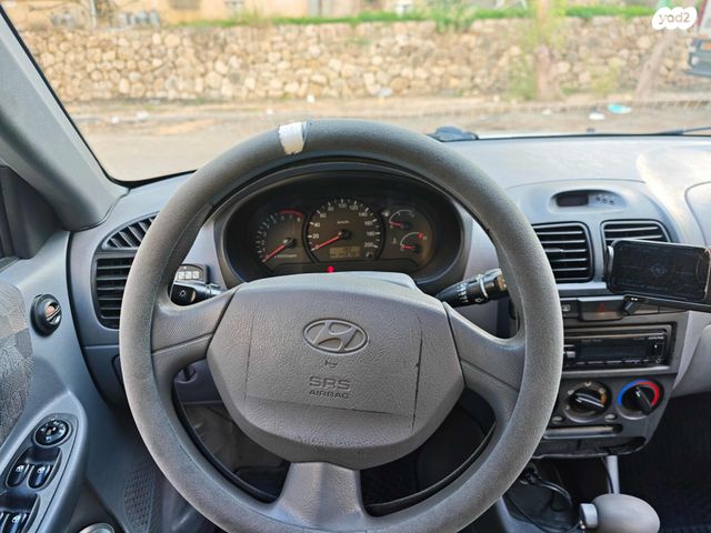 מודעת רכב יונדאי אקסנט i25