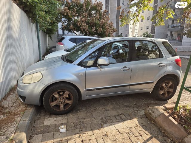 מודעת רכב סוזוקי SX4