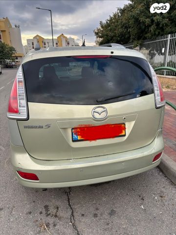 מודעת רכב מאזדה 5