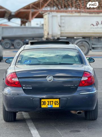 מודעת רכב ביואיק לה-קרוס