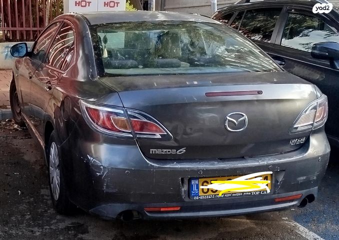 מודעת רכב מאזדה 6