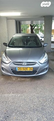 יונדאי אקסנט i25