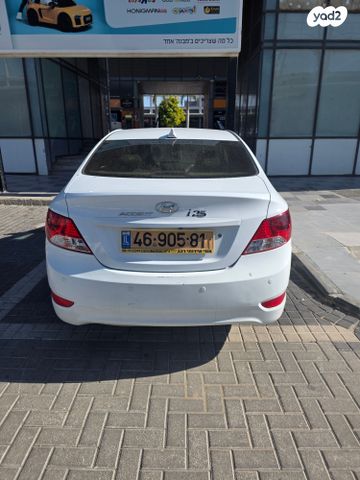 יונדאי אקסנט i25