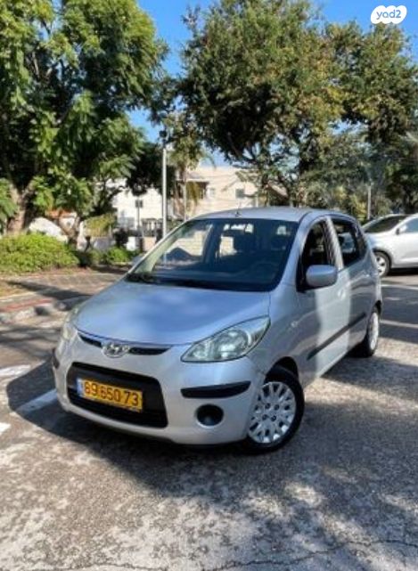 מודעת רכב יונדאי i10