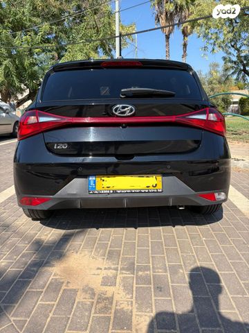 מודעת רכב יונדאי i20