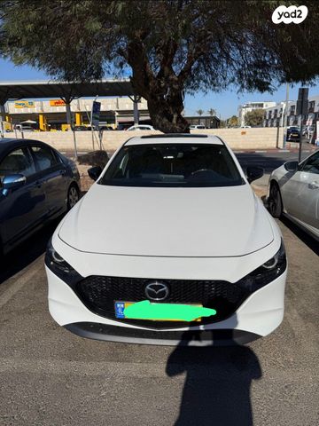 מודעת רכב מאזדה 3