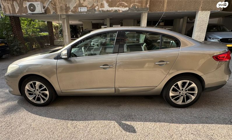 מודעת רכב רנו פלואנס