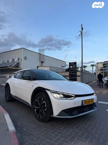 מודעת רכב קיה EV6