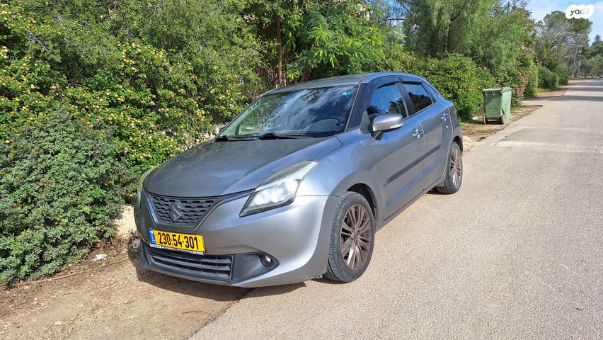 מודעת רכב סוזוקי בלנו