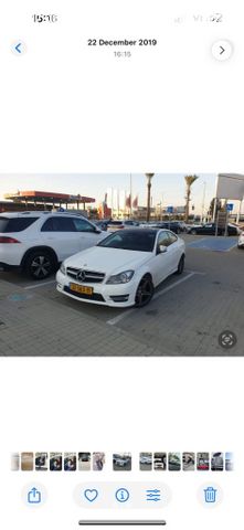 מודעת רכב מרצדס-בנץ C-class