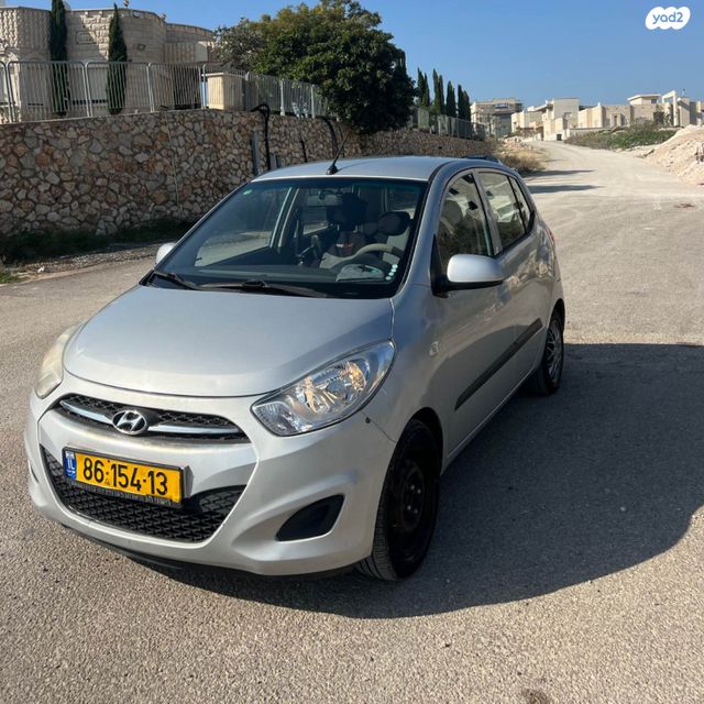 מודעת רכב יונדאי i10