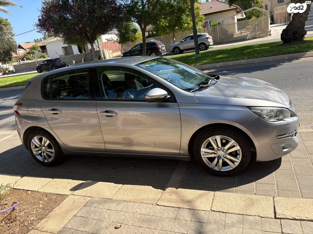 מודעת רכב פיג'ו 308