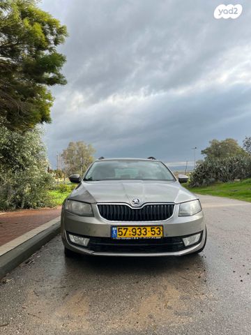 מודעת רכב סקודה אוקטביה 