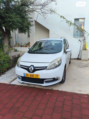 מודעת רכב רנו סניק