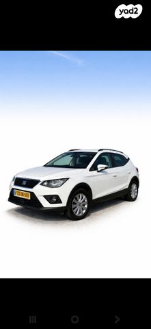 מודעת רכב סיאט ארונה