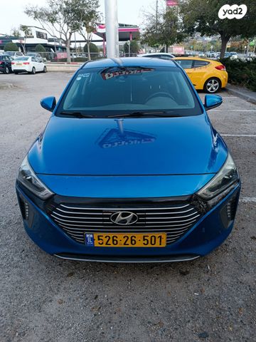 מודעת רכב יונדאי איוניק