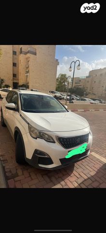מודעת רכב פיג'ו 3008