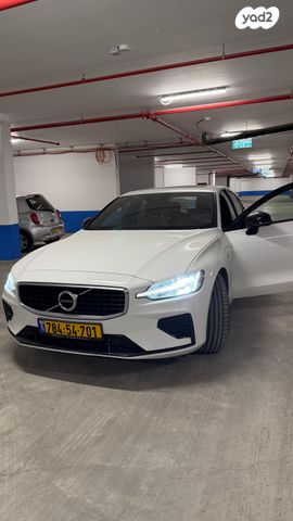 מודעת רכב וולוו S60