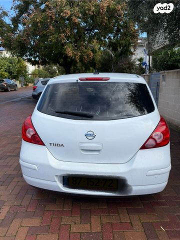 מודעת רכב ניסאן טידה