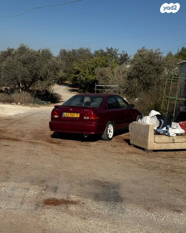 מודעת רכב הונדה סיוויק