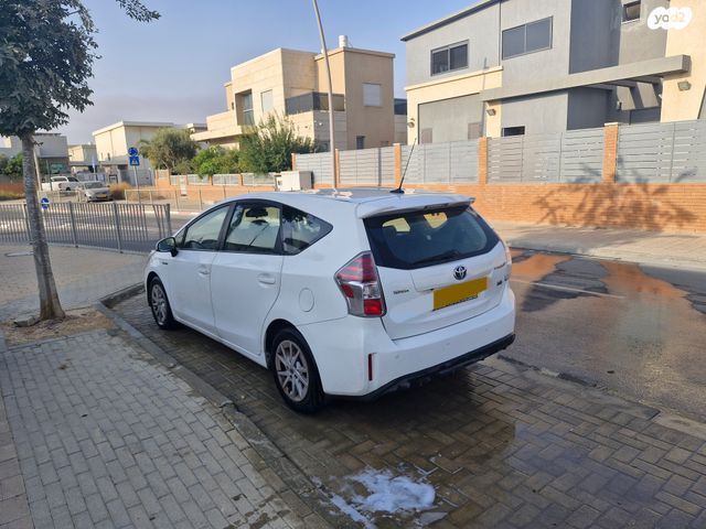 מודעת רכב טויוטה פריוס פלוס