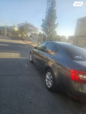 מודעת רכב סקודה אוקטביה