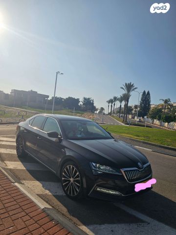 מודעת רכב סקודה סופרב