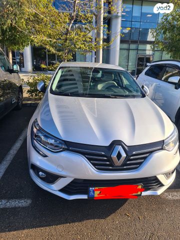 מודעת רכב רנו מגאן