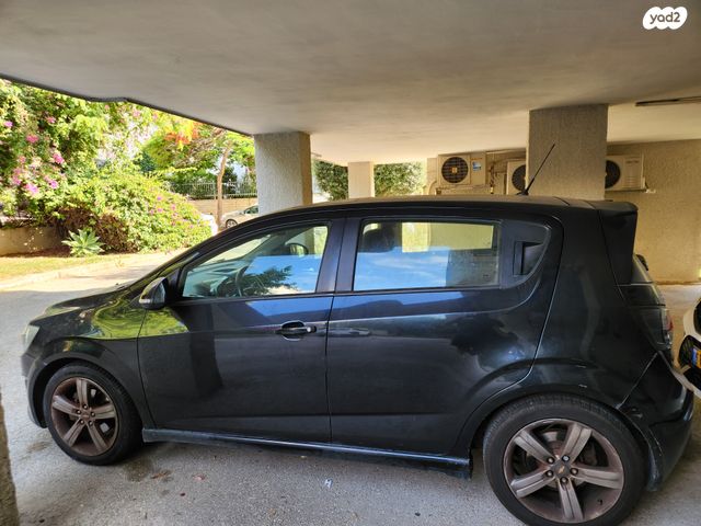 מודעת רכב שברולט סוניק