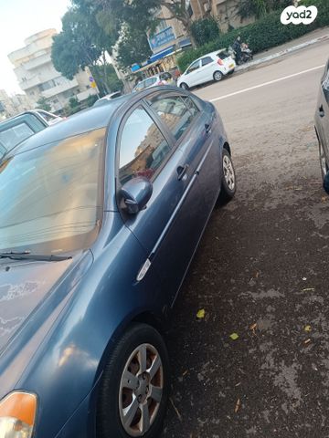 מודעת רכב יונדאי אקסנט i25