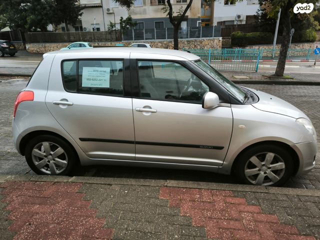 מודעת רכב סוזוקי סוויפט