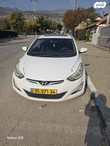 מודעת רכב יונדאי I35