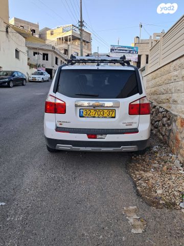 שברולט אורלנדו