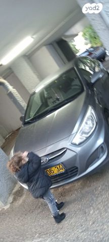 מודעת רכב יונדאי אקסנט i25