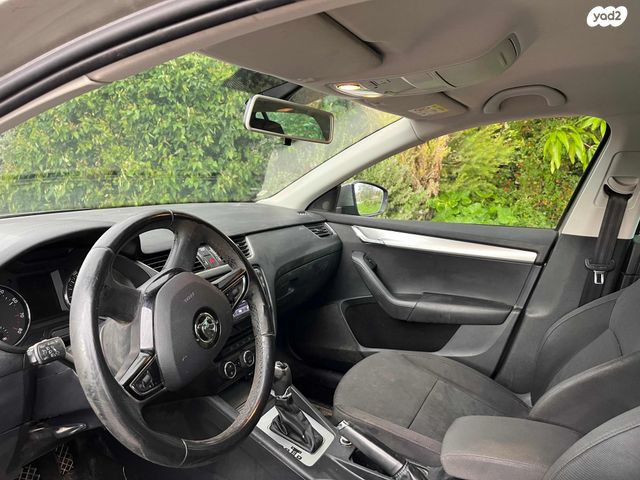 סקודה אוקטביה 