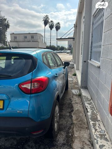 מודעת רכב רנו קפצ'ור