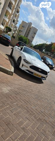 מודעת רכב פורד מוסטנג