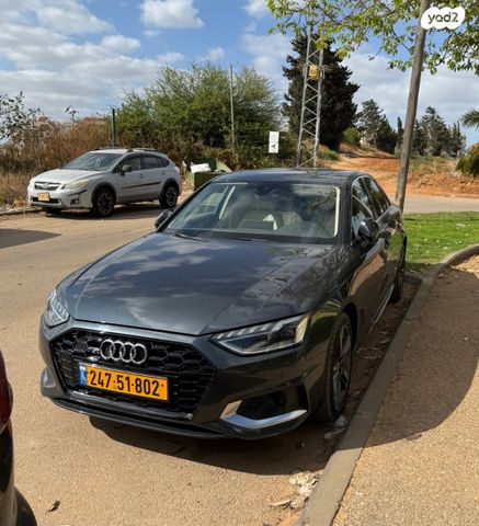 מודעת רכב אאודי A4