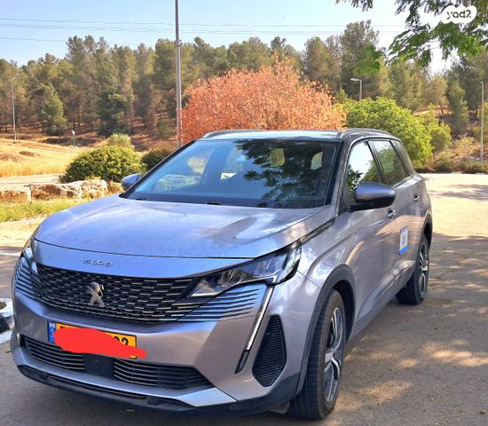 מודעת רכב פיג'ו 5008