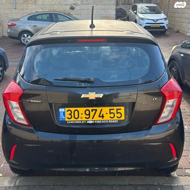 מודעת רכב שברולט ספארק