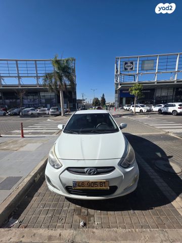 יונדאי אקסנט i25