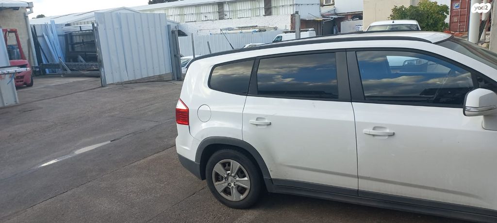 שברולט אורלנדו