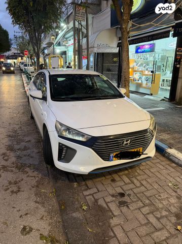 מודעת רכב יונדאי איוניק