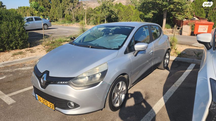 מודעת רכב רנו קליאו