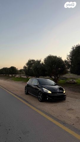 מודעת רכב פיג'ו 208