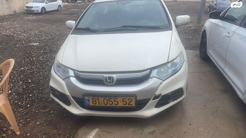 מודעת רכב הונדה אינסייט