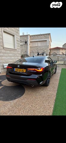 מודעת רכב ב מ וו סדרה 4